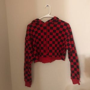 Crop sweatshirt